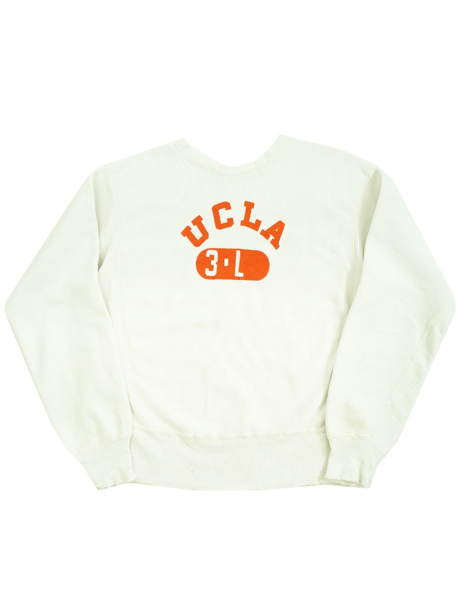 60's タタキタグ！ チャンピオンRW ''UCLA'' 実寸(L位)