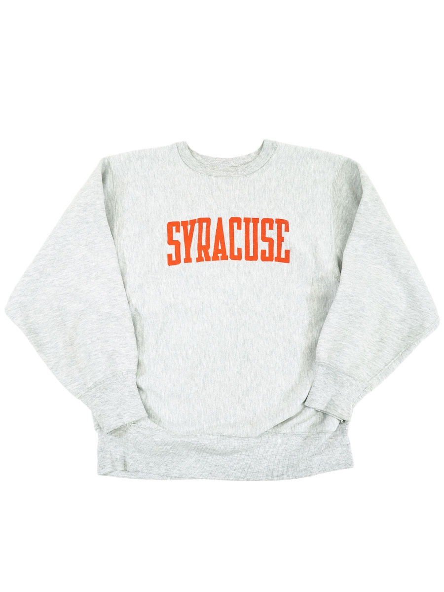 80's プリントタグ チャンピオンRW ''SYRACUSE'' 表記(XL)