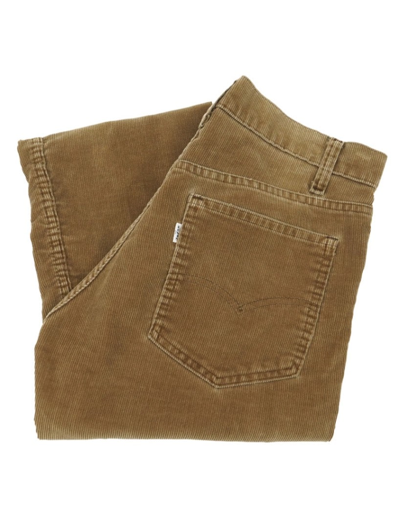 80's Levi's 519 コーデュロイパンツ ブラウン 表記(30x34)