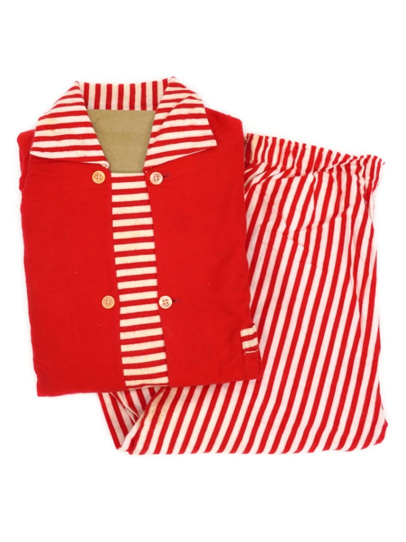 60's PILGRIM ライトフランネル パジャマセットアップ 表記(B 38/40