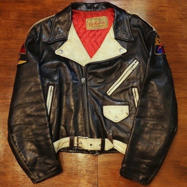 1950s KIT KARSON , 2TONE , Size 46