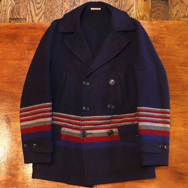 1930s HERCULES , WOOL COAT , Size 38