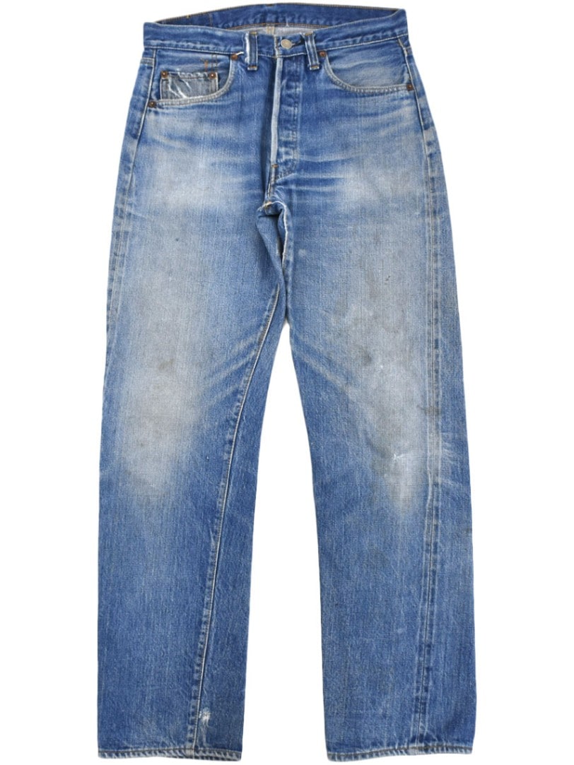 80's Levi's 66 501 66後期 ヴィンテージ 80's Levi's 501 66後期 デニムパンツ 良色落ち 表記(33x34) | すべて