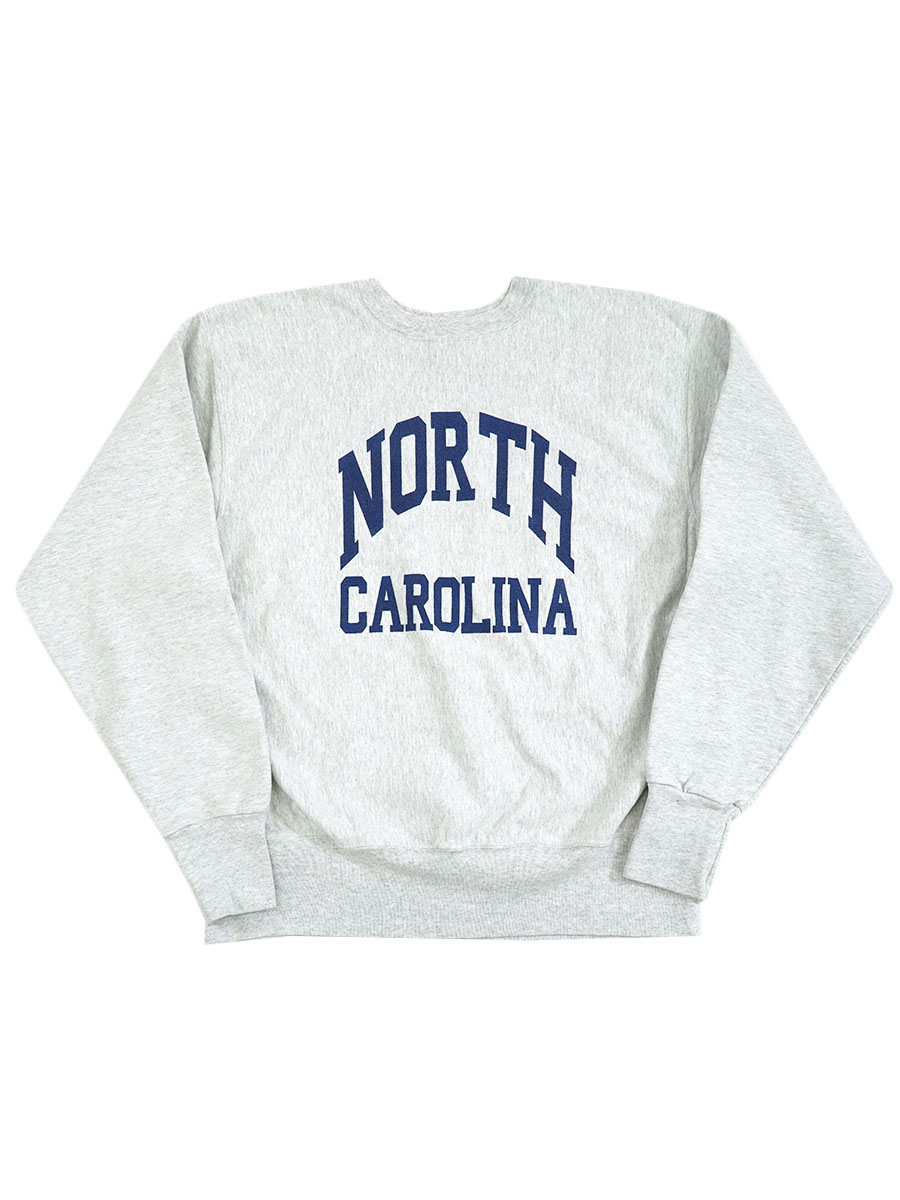 90'S Rugged Sweats Boston University Triple Print College Sweatshirt, Made in USA, Men's Size L (Equivalent), Vintage cotton gray type Vintage Second Hand