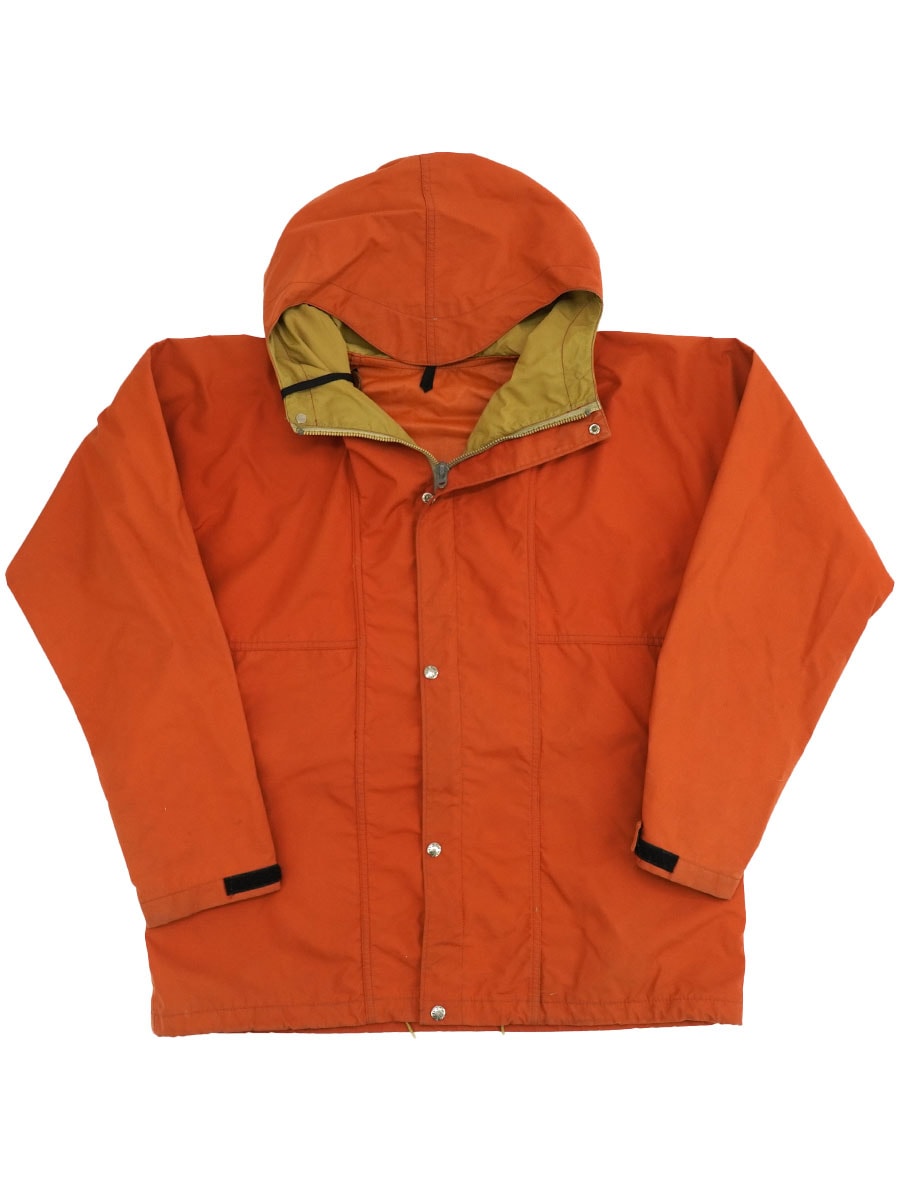 80's 茶タグ THE NORTH FACE ゴアテックスパーカ レンガ 表記(L) USA製