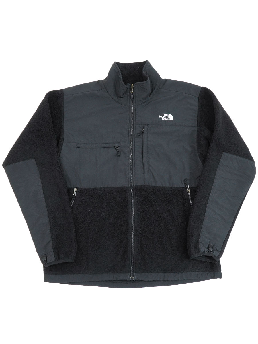 THE NORTH FACE ''DENALI'' フリースジャケット 黒×黒 表記(XL THE NORTH FACE ''DENALI'' フリースジャケット 黒×黒 表記(XL