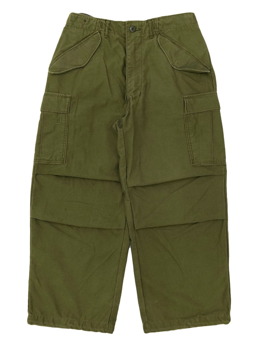 74's U.S.ARMY M-65 フィールドパンツ 表記(SMALL-SHORT)