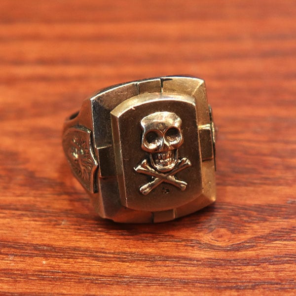 コレクション #34 vintage 40s' skull Mexican ring il_1080xN.2085786529_9nq0.jpg