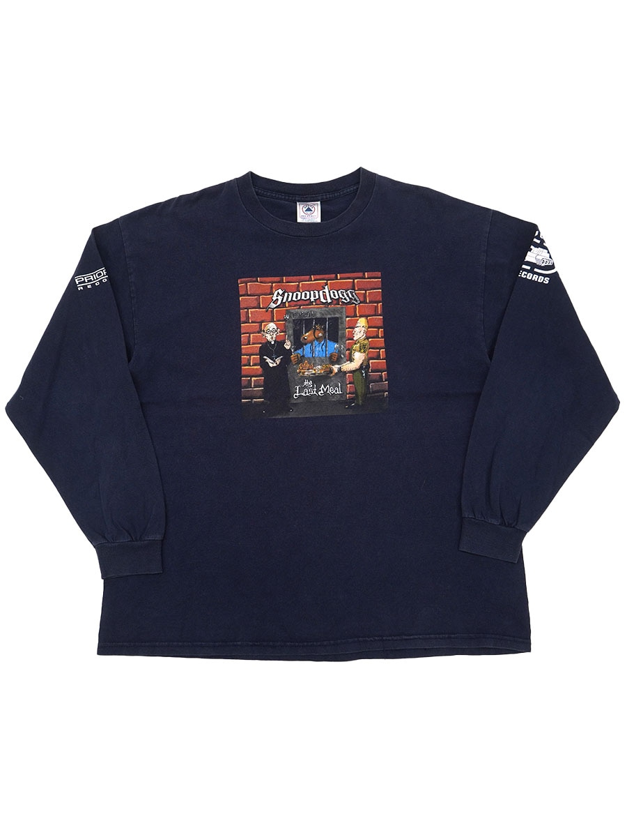 Snoop Dogg HVS ロンT 古着 SNOOP DOGG スヌープドッグ ロンT ラップTシャツ ラップT