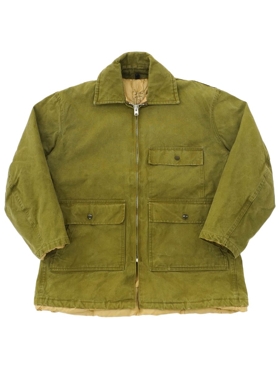 70's HUDSON BAY HERTER'S 中綿入り ハンティングジャケット オリーブ