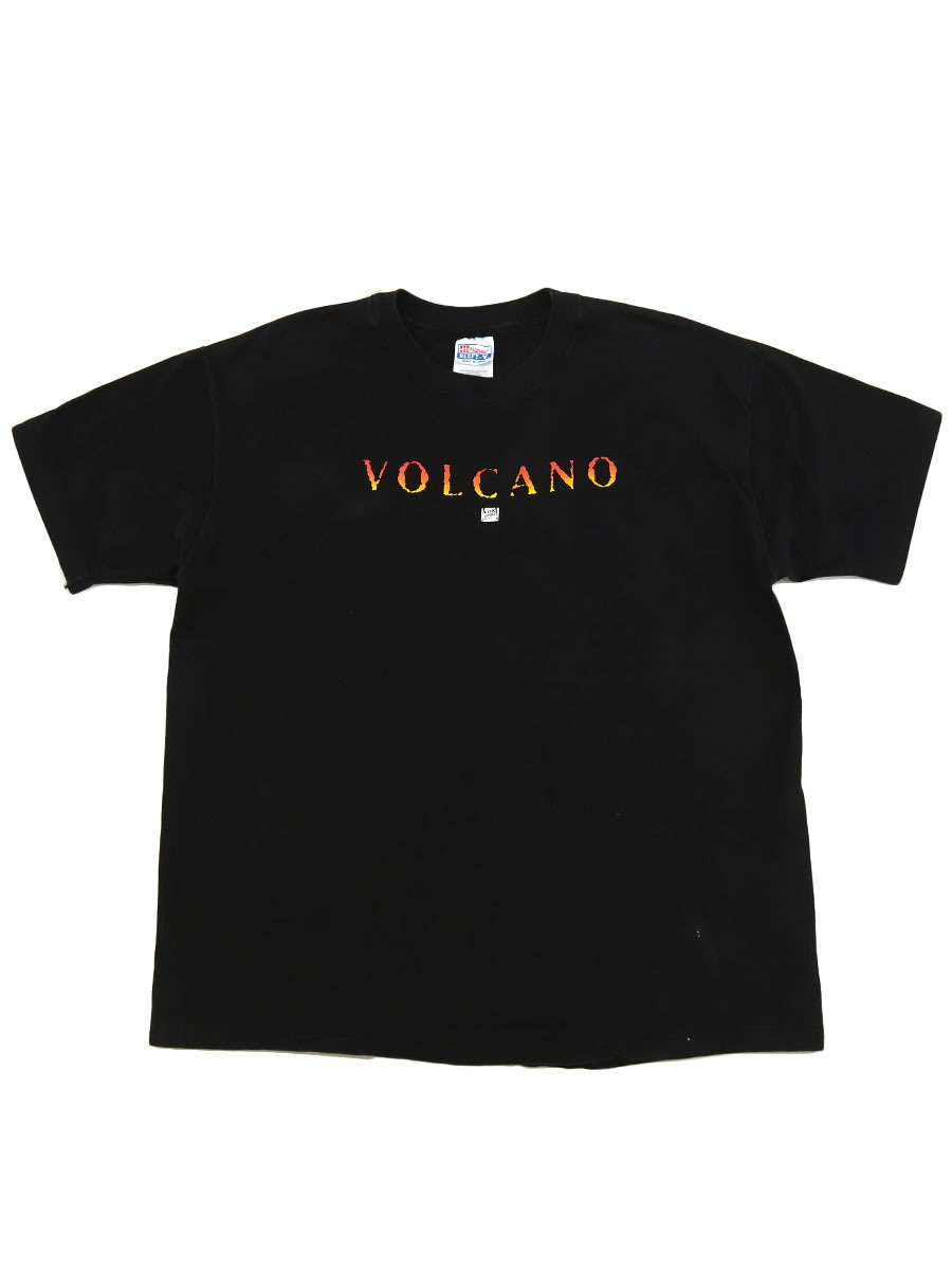 90's Hanes 'Volcano'' 両面プリント ムービーTシャツ 表記(XL
