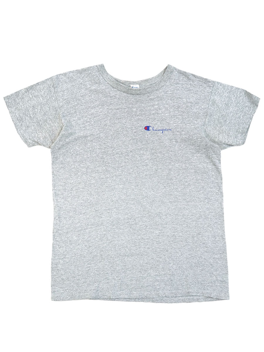 2025年新作アイテムが続々登場 80's トリコタグ 表記(L Tシャツ スクリプトロゴ チャンピオン シャツ