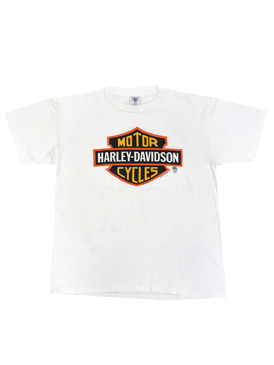 80's HOLOUBEK ''LOS ANGELS INTERNATIONAL HARLEY-DAVISON'' 両面