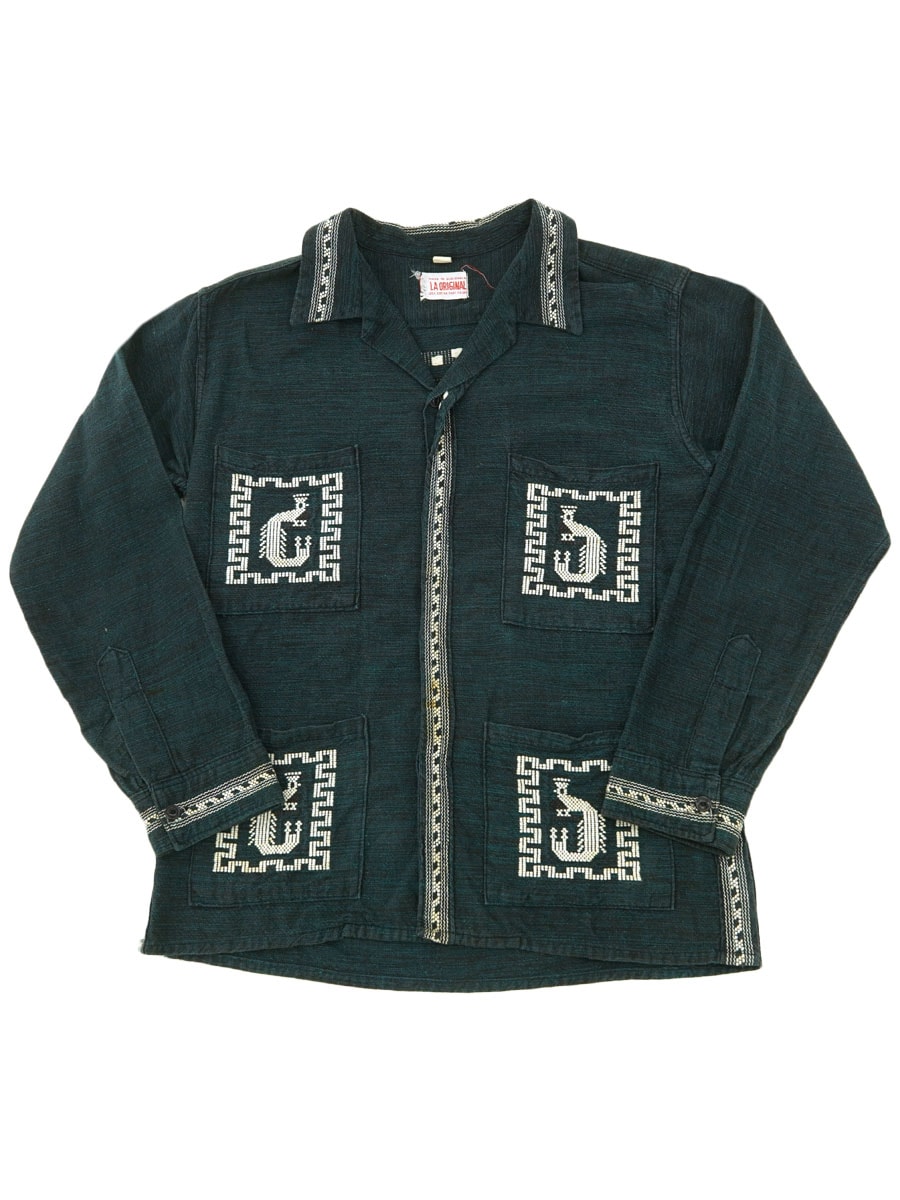 60's～ LA ORIGINAL グアテマラシャツ 実寸(L位) | すべての商品