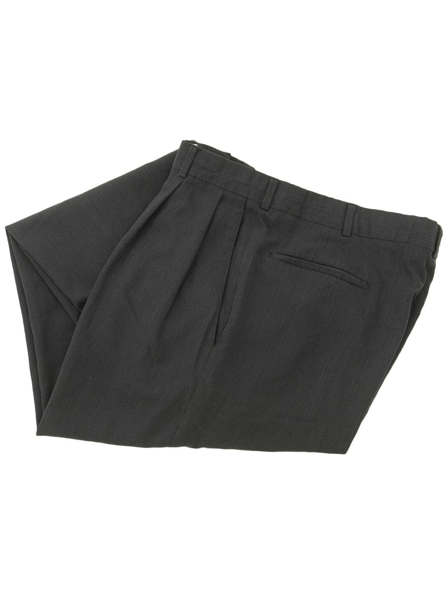 slates basicsダークオリーブ 2タックスラックス ダブルw32相当