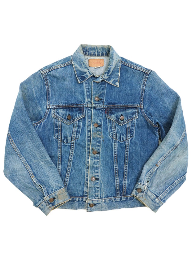 levi's 70505 42 ビンテージジャケットリーバイスベルベルジン