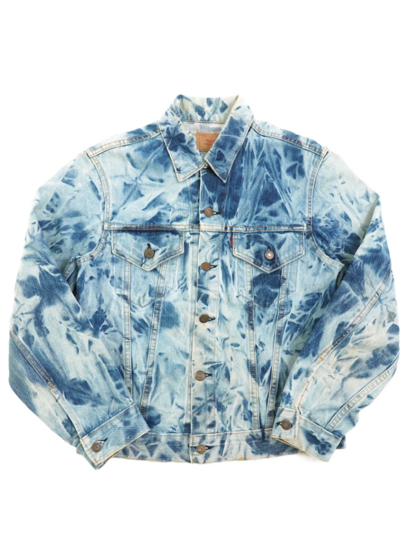 Levi’s 70505 ブリーチ M 60's Levi's 70505 BIG-E デニムジャケット 実寸(38位) ブリーチ