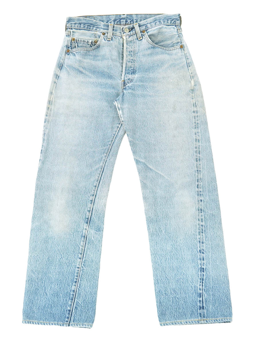 80's Levi's 501 赤耳 デニムパンツ 良雰囲気 実寸(31x29位)