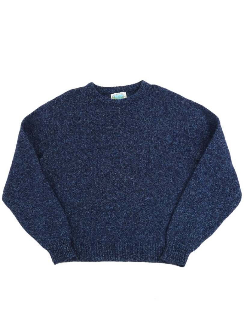 80's～ ROYAL NORTH MILLS ミックスカラー ウールセーター 表記(XL) USA製