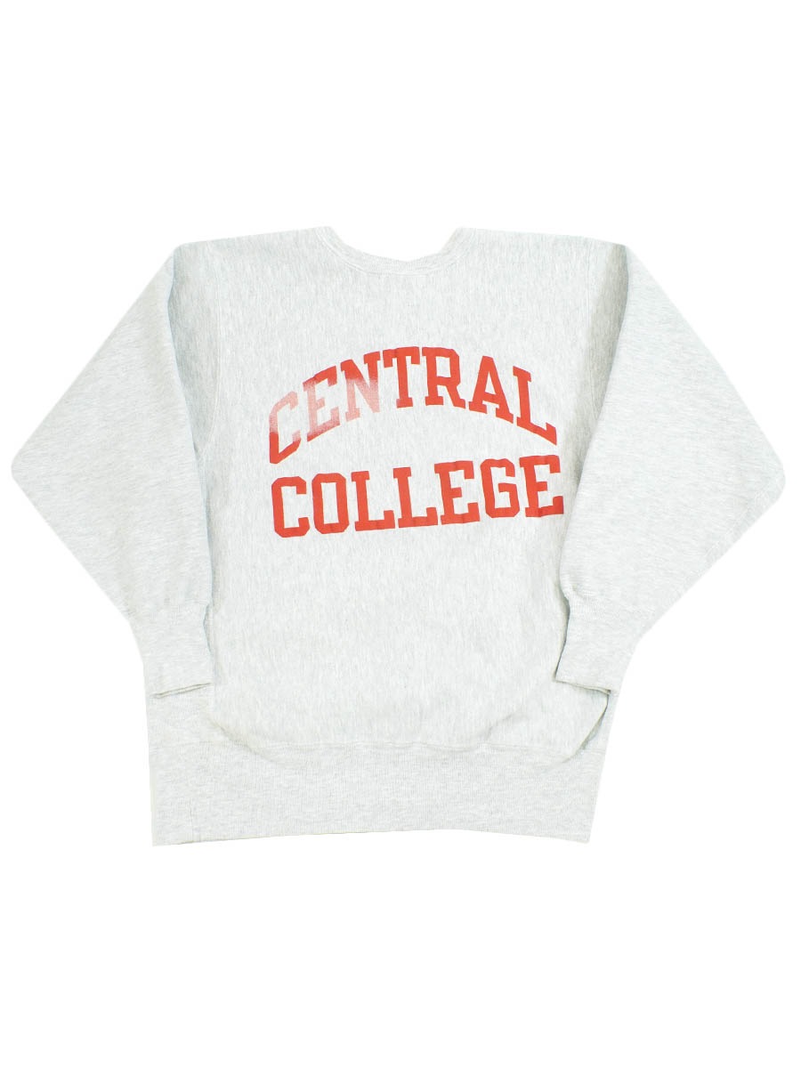 90's 刺繍タグ チャンピオンRW ''CENTRAL COLLEGE'' 表記(XL) USA製
