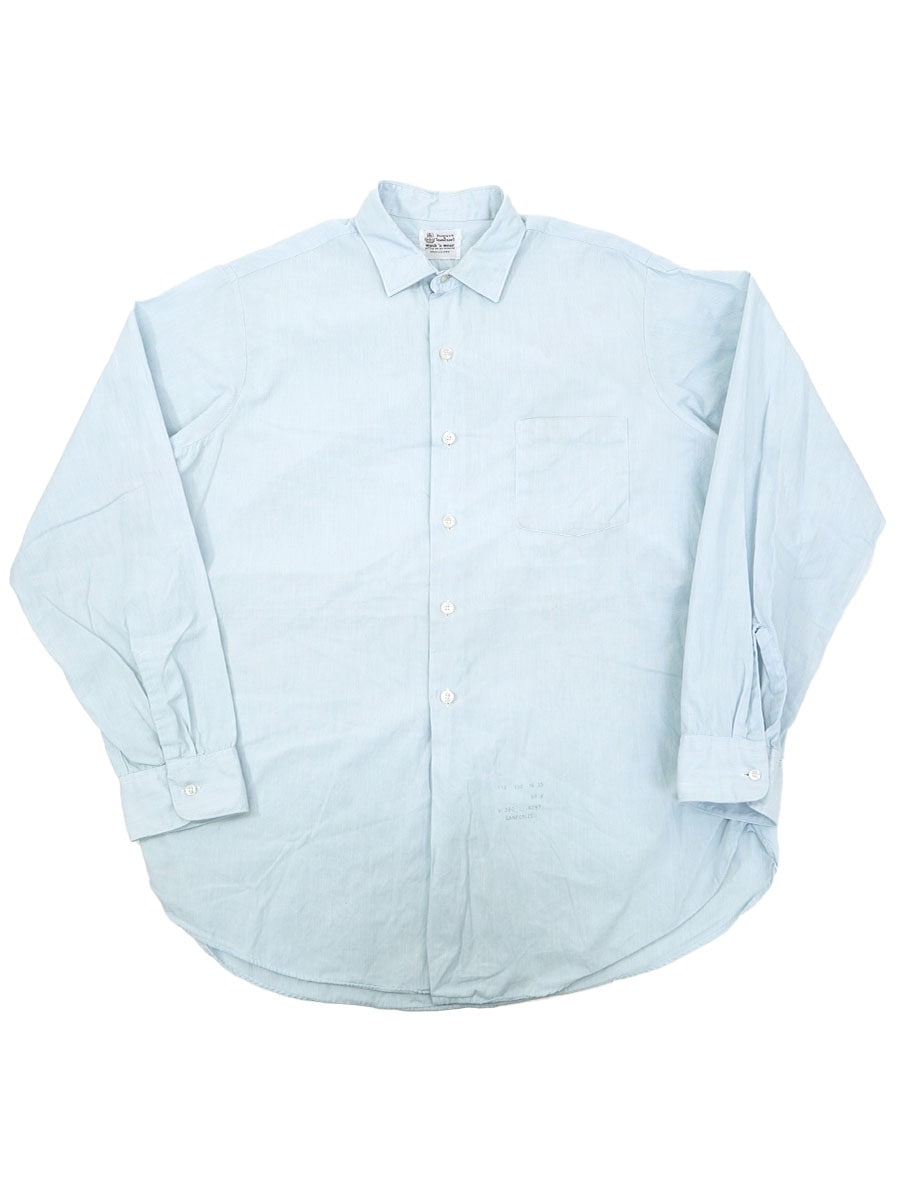 60's PENNEY'S TOWNCRAFT マチ付き ロングスリーブシャツ 実寸(L位)