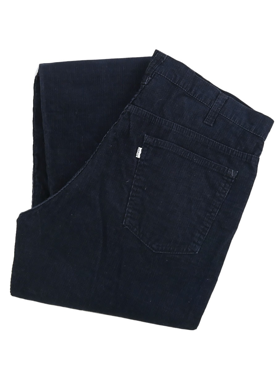 80's Levi's 519 コーデュロイパンツ ネイビー 表記(38x32)
