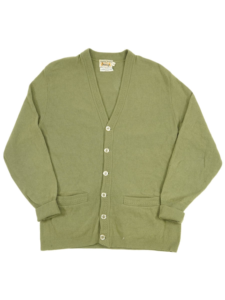 ★60s Scotland製 IVY LEAGUERS CLUB カーディガン AMBIDEX Store ○【WEB別注カラー】セーラーカラー 配色