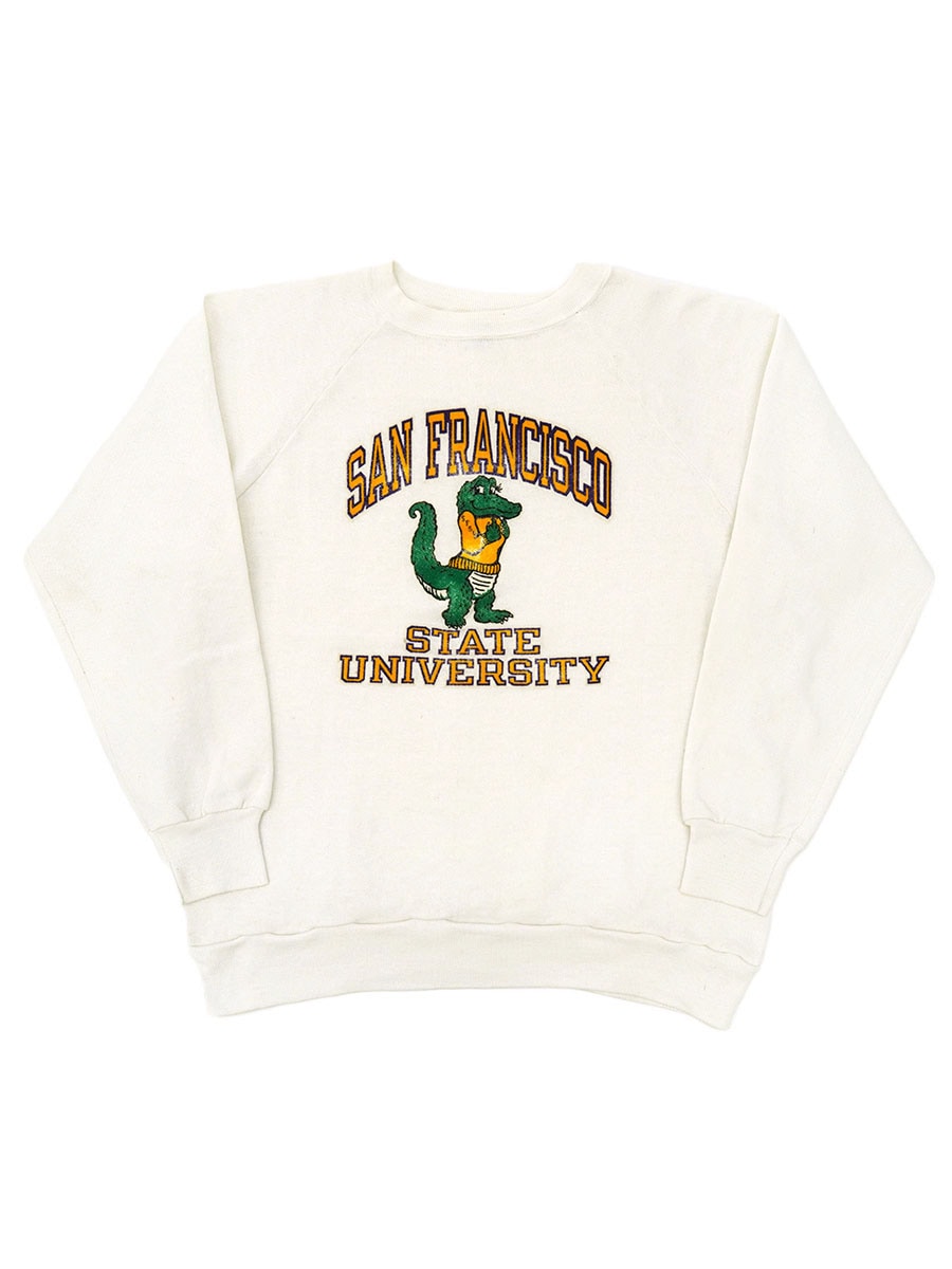 80's トリコタグ チャンピオン ''SAN FRANCISCO STATE UNIVERSITY