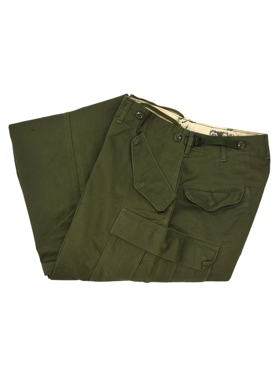 62's U.S.ARMY M-51 フィールドパンツ 表記(LONG-SMALL) DEAD