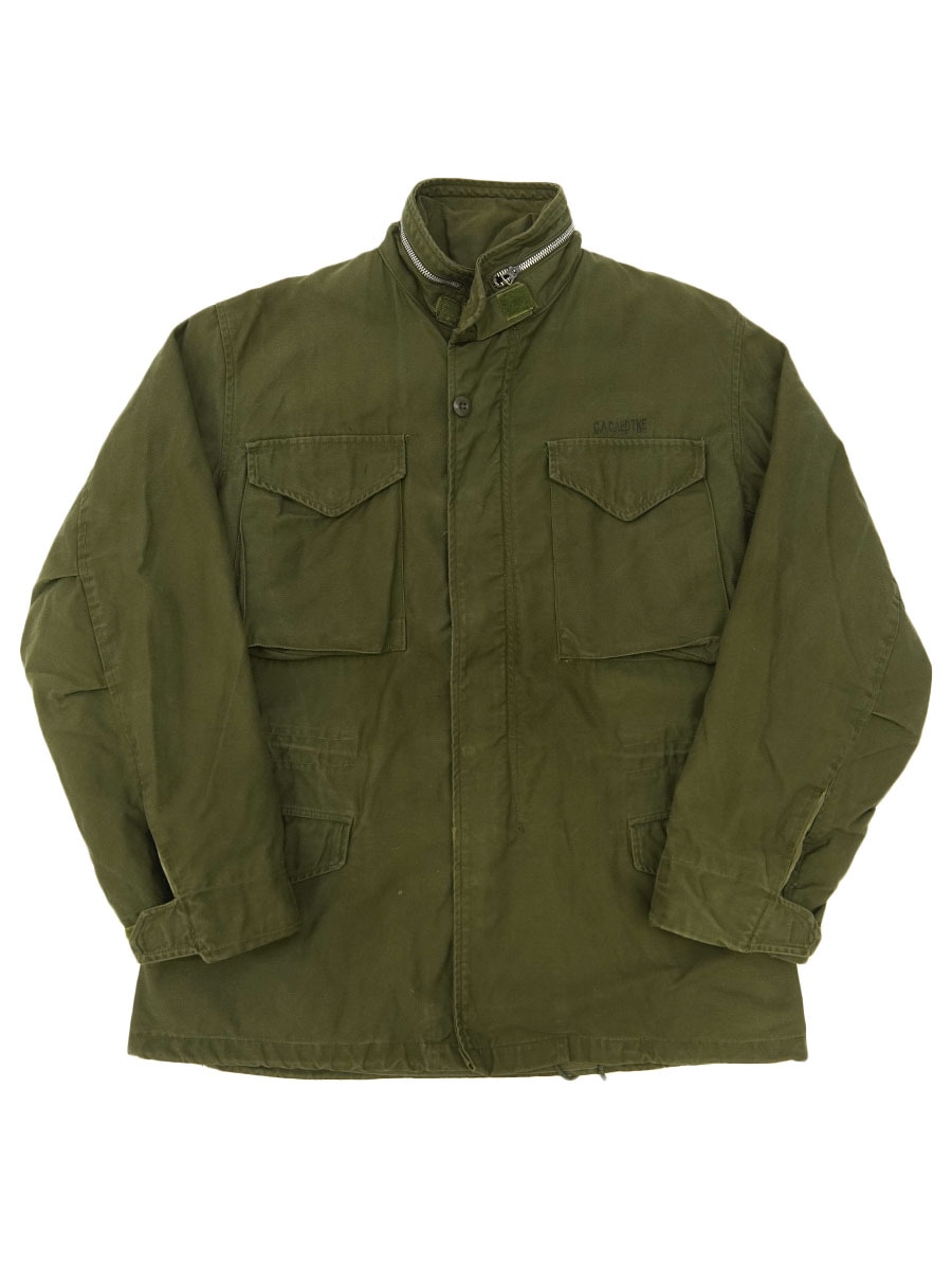 60's U.S.ARMY M-65 フィールドジャケット 1st エポレットなし