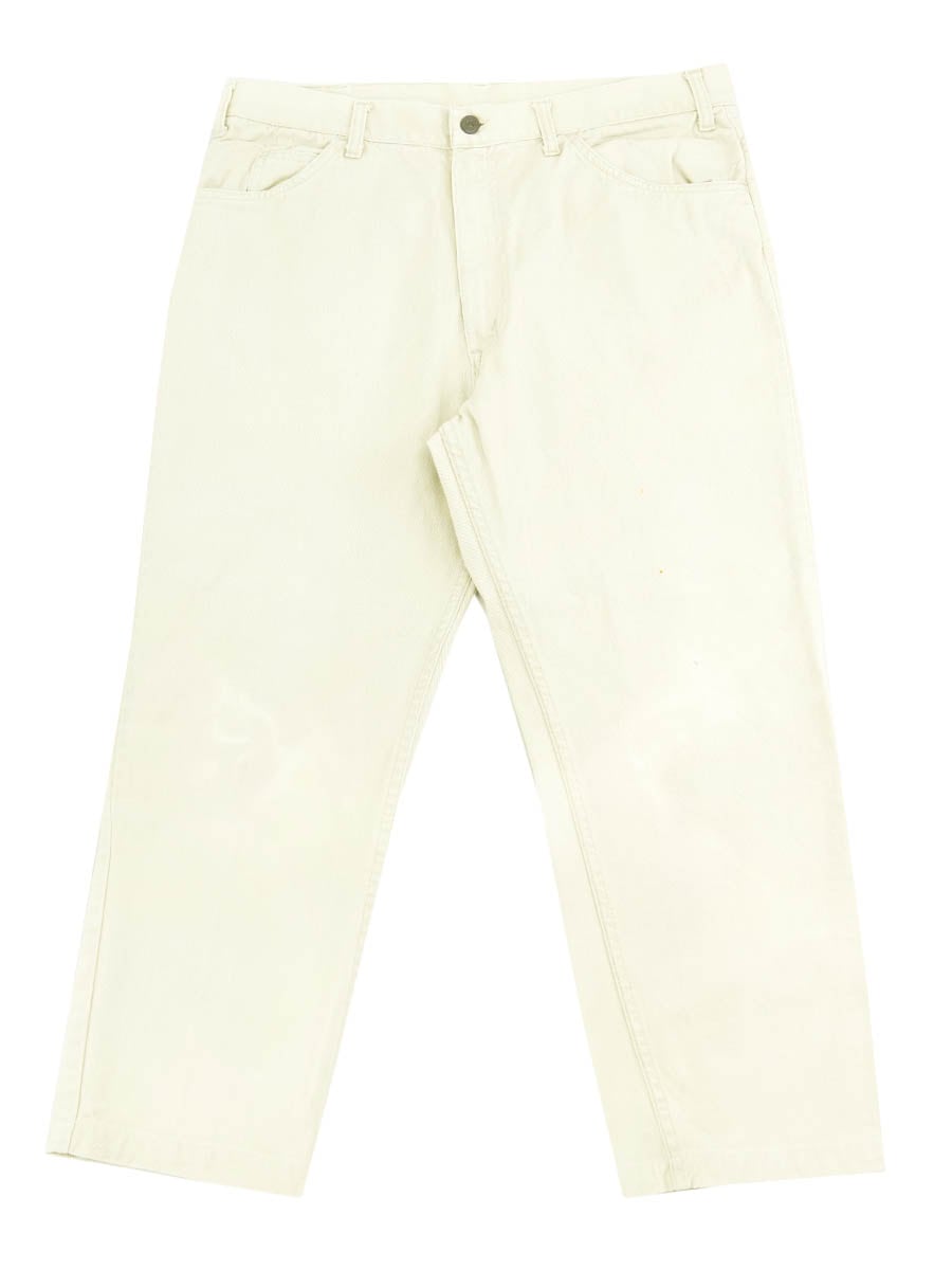 60's Levi's BIG-E カツラギパンツ アイボリー 実寸(35x25位) | すべて
