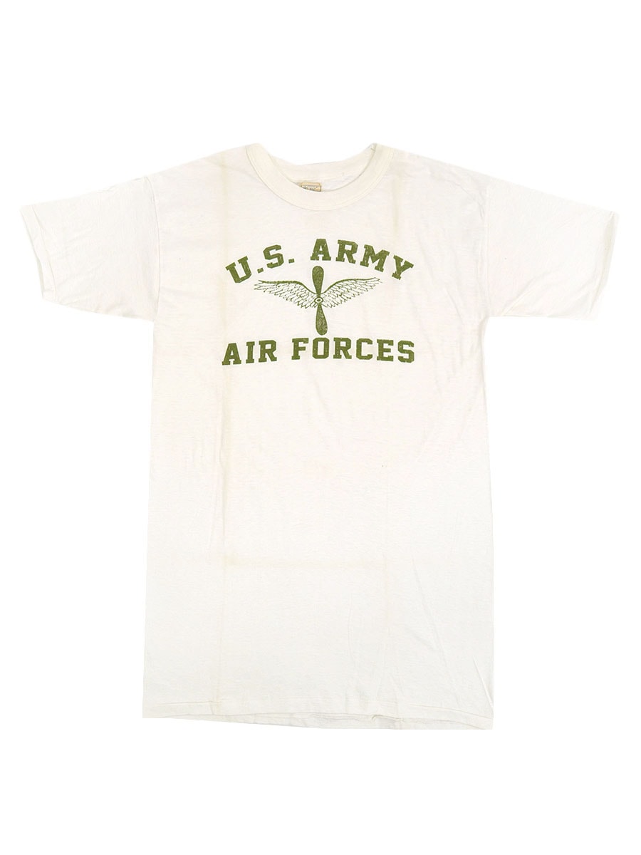 40s 米軍 U.S.ARMY コットンツイルシャツ カーキ 14.5