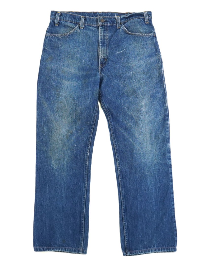 80's Levi's 519 貴重！デニムパンツ 表記(36x33) | すべての商品