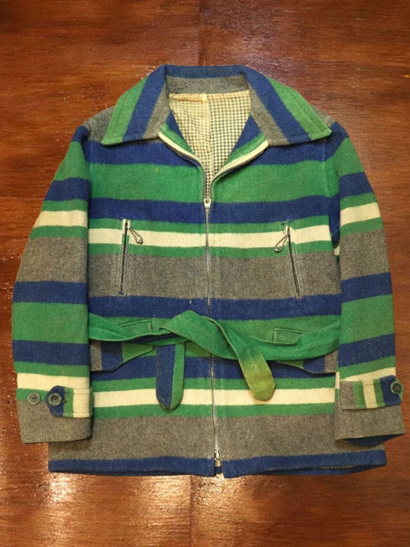 1930s WOOL JACKET , Size 36