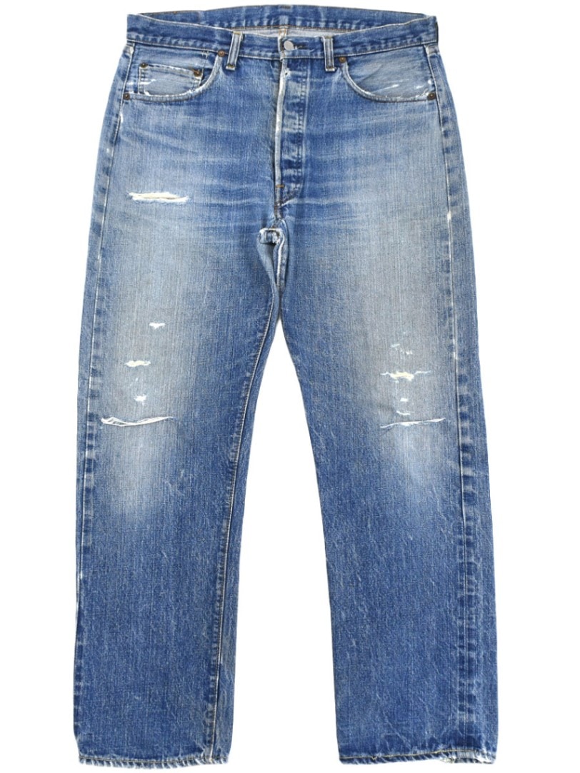 Levi’s 501 66前期 70s オリジナル w30 ダメージ少 70s Levi's 501 66前期 ダメージデニム