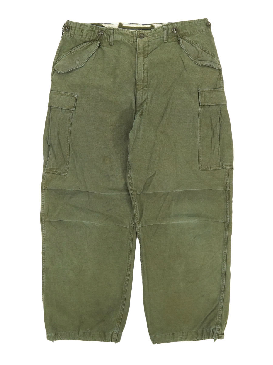 50's U.S.ARMY M-51 フィールドパンツ 表記(REGULAR-LARGE) | すべての