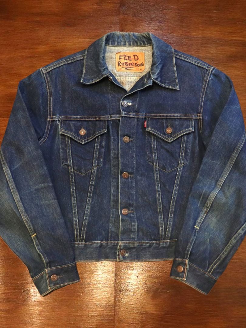1960s LEVIS 557 ,Size 42