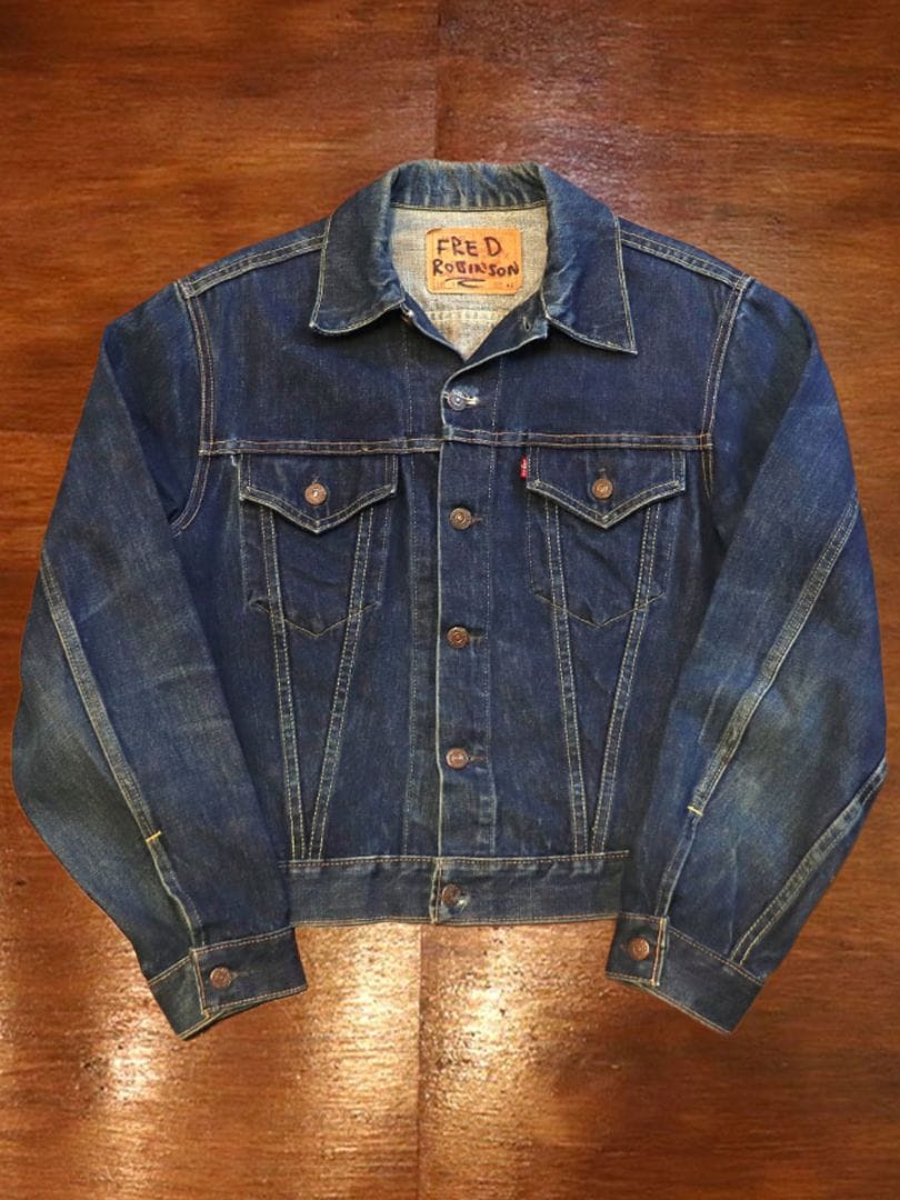 1960s LEVIS 557 ,Size 42