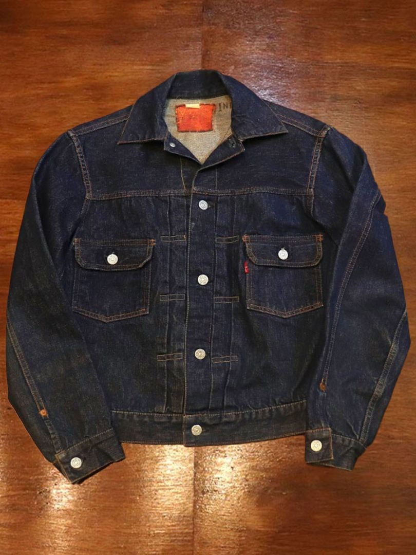1950s LEVIS 507XX LEATHER , Size 36 | すべての商品 | | BerBerJin