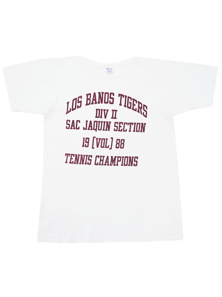 80's トリコタグ チャンピオン ''LOS BANOS TIGERS'' 5段染み込み