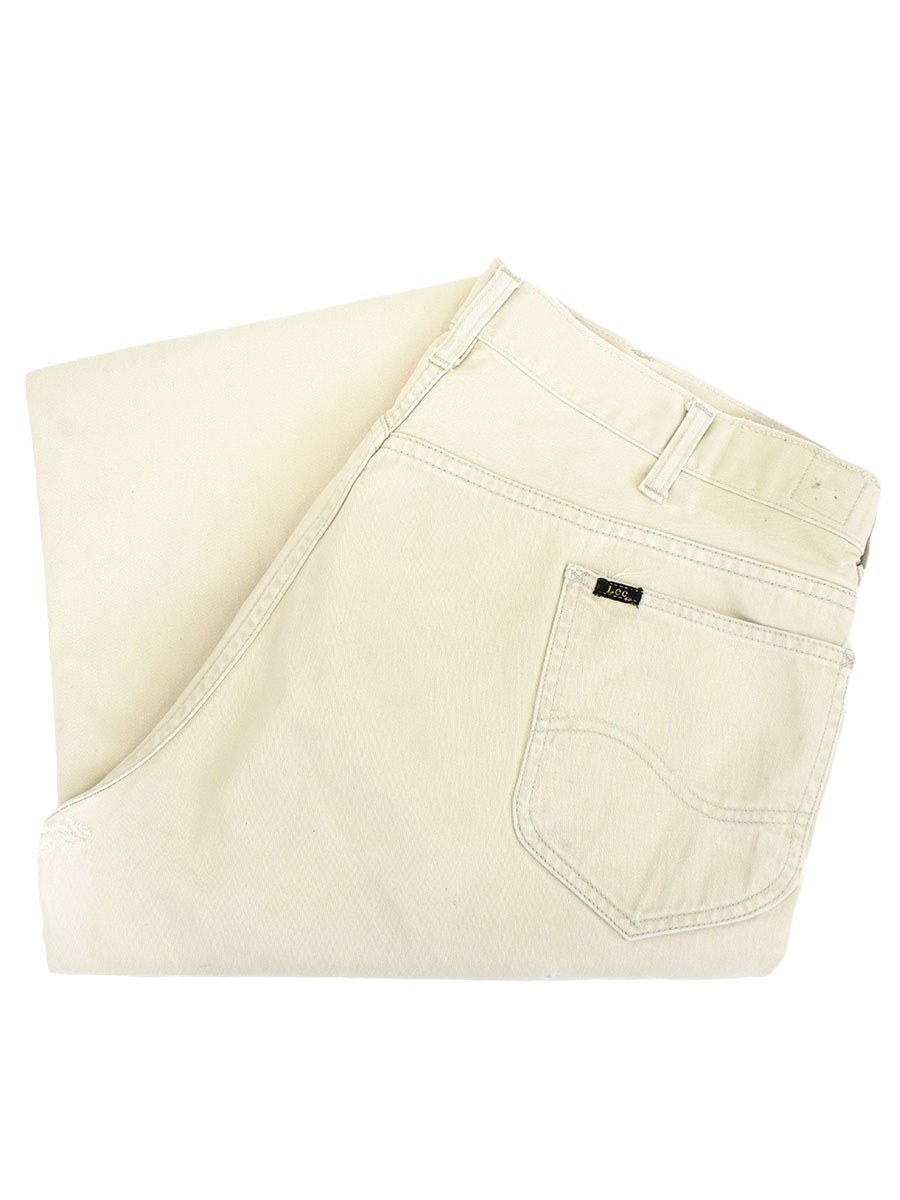 60's～ Lee 100Z ウエスターナ サテンパンツ 実寸(36x26位)