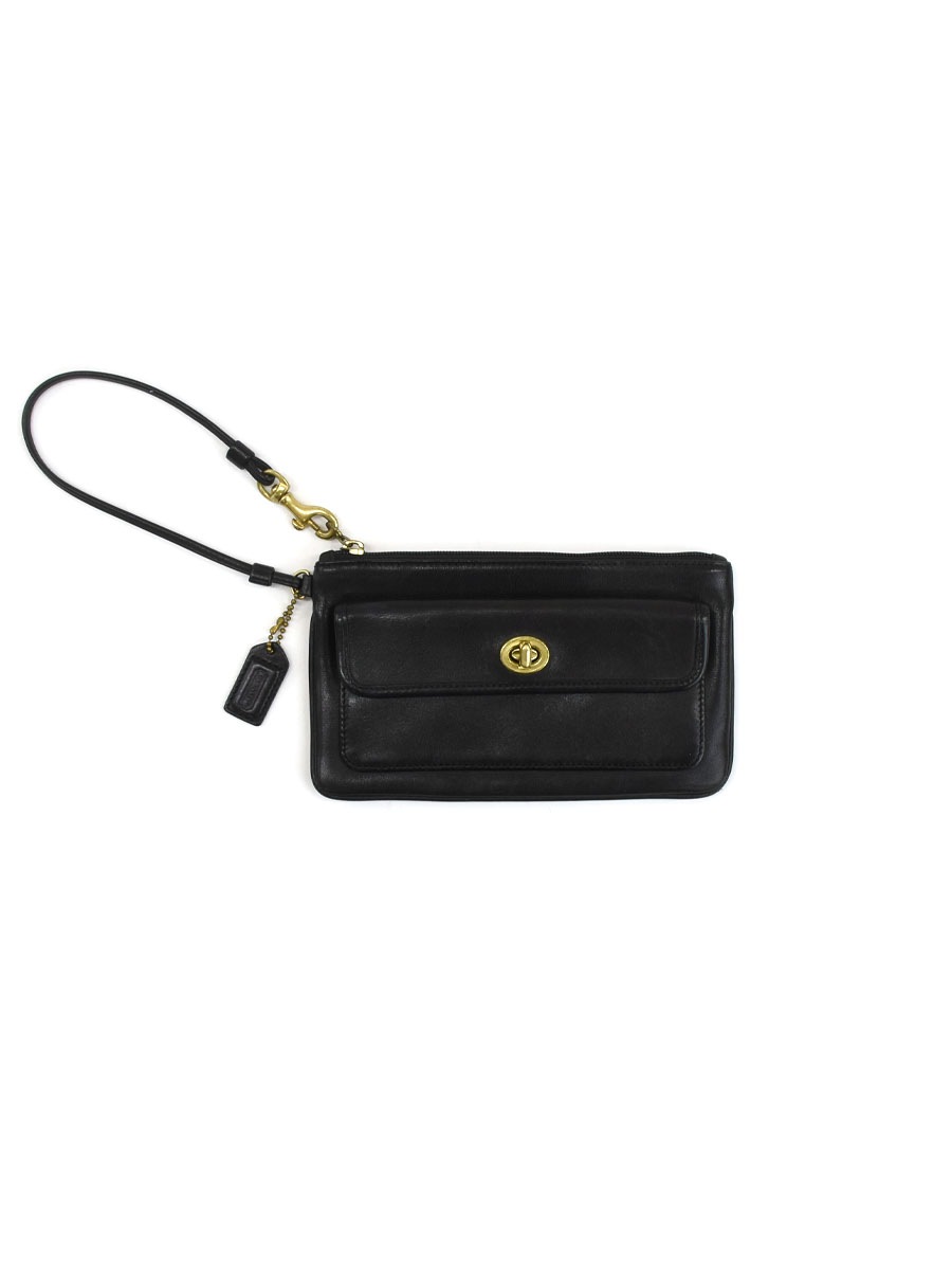 COACH レザー ハンドポーチ ブラック | すべての商品 | | BerBerJin