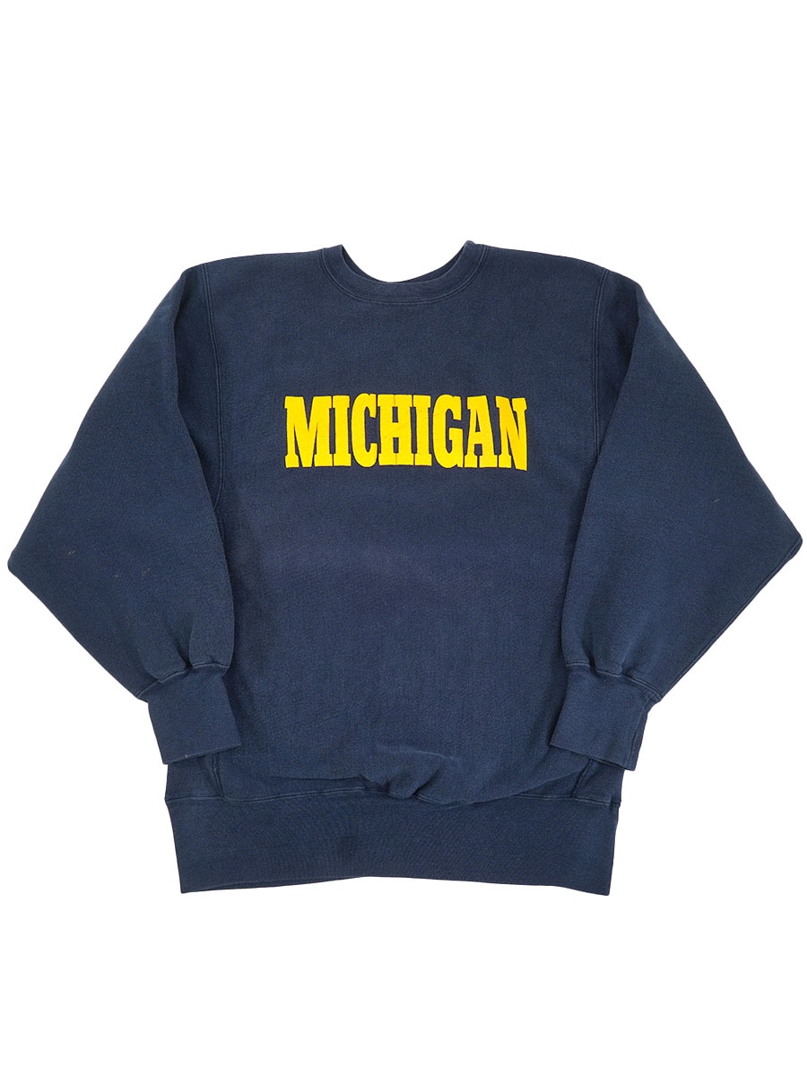 90's 刺繍タグ チャンピオンRW ''MICHIGAN'' (XL) USA 90's 刺繍タグ チャンピオンRW ''MICHIGAN'' 表記(XL) USA製