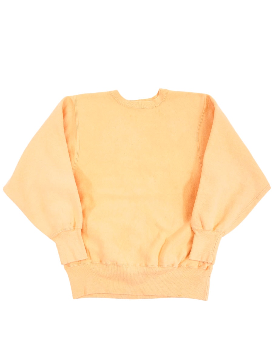 90's 刺繍タグ チャンピオンRW 無地 レアカラー コーラル 表記(L) USA製