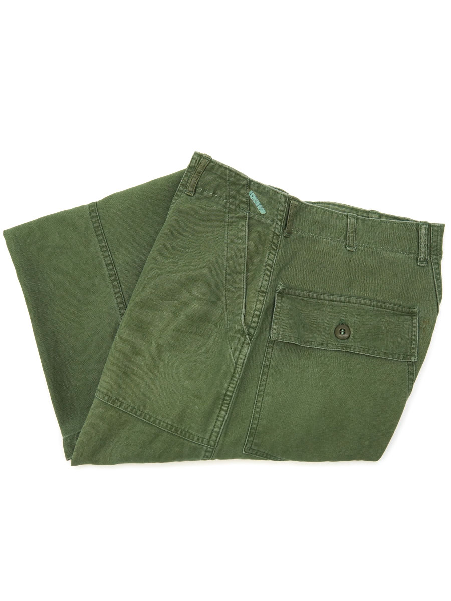 希少　60s ベイカーパンツ 表記32×31.5 us ARMY 希少 60s ベイカーパンツ 表記32×31.5 us ARMY - メルカリ