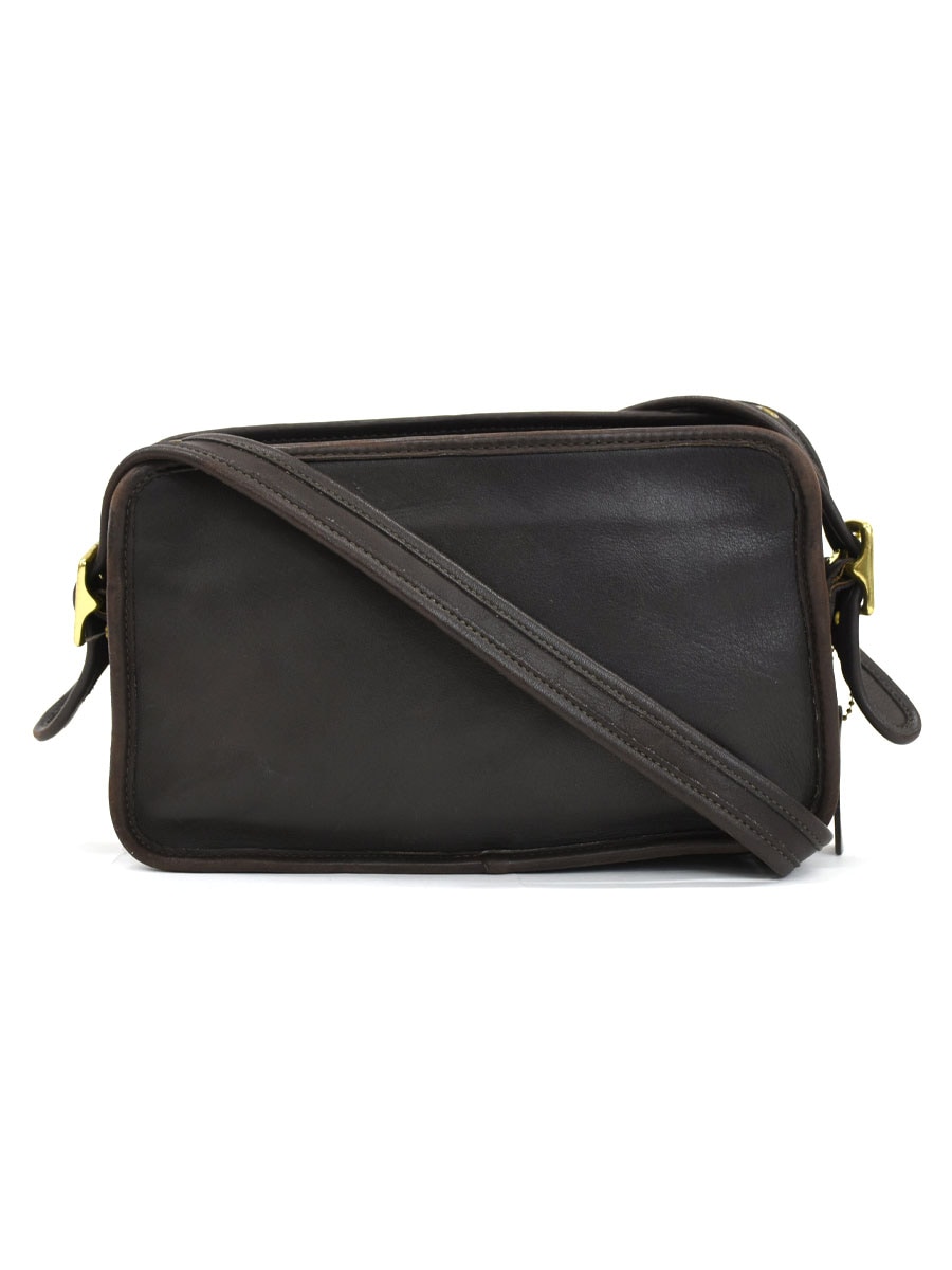 COACH ショルダーバッグ ダークブラウン Coach ダークブラウン