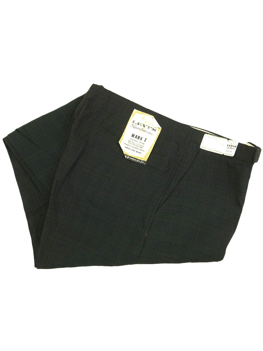 ☆スペシャルビンテージ☆60's LEVI'S Sportswear スラックス