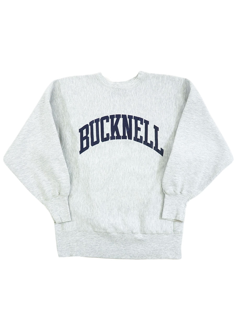 90's 刺繍タグ チャンピオンRW ''BUCKNELL'' 表記(L) USA製