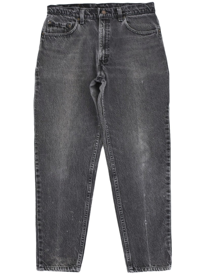 90's Levi's 550 ブラックデニムパンツ 表記(33x30) USA製 ASIS