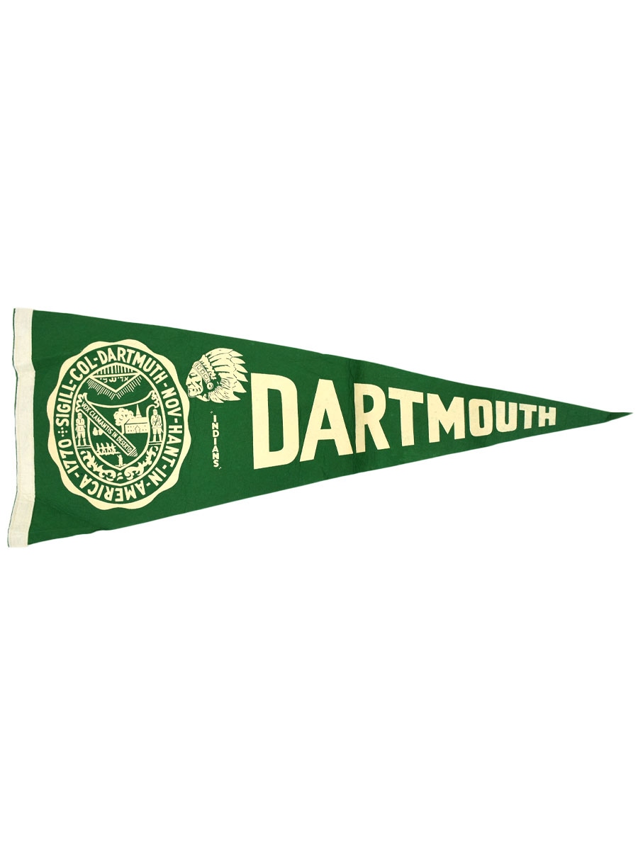 ビンテージ　ペナント　カレッジ　ダートマス　フロッキー ビンテージ ペナント カレッジ ダートマス フロッキー